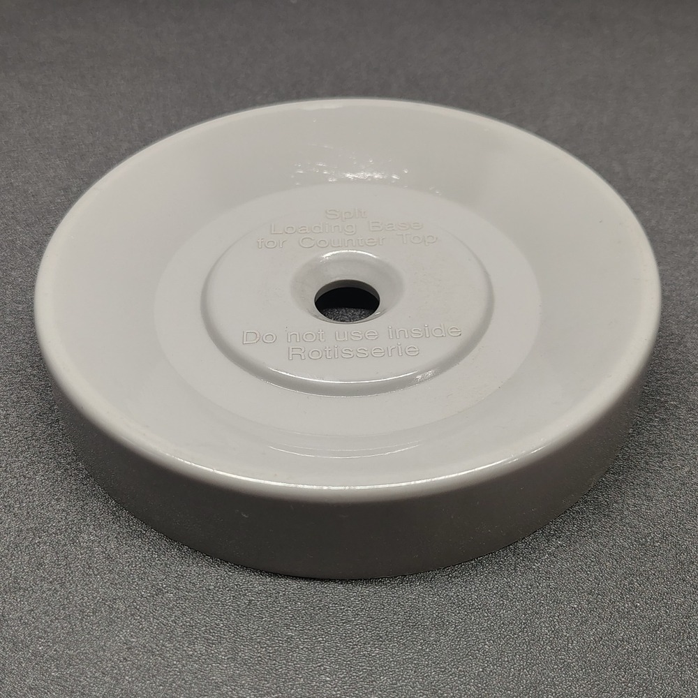 Ronco Spit Loading Base Gray NS-B-1 Replacement Part Rotisserie